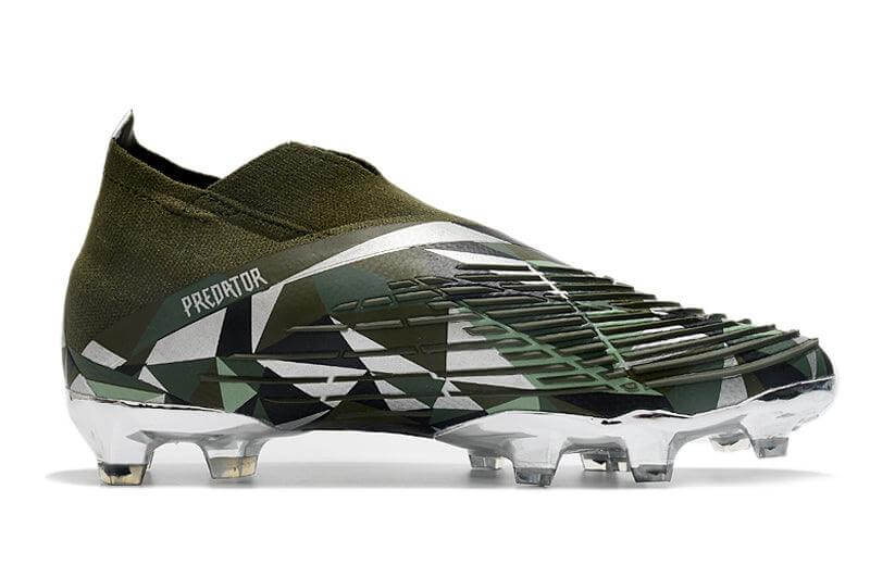 Chuteira Campo Adidas Predator Edge Crystal+ FG Verde