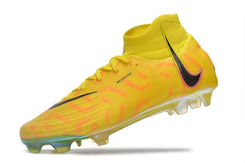 Chuteira Campo Nike Phantom Luna Elite FG Amarela