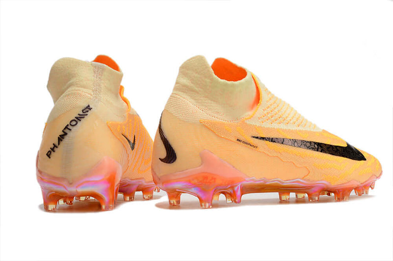 Chuteira Campo Nike Phantom GX DF Elite FG Laranja "Blaze"