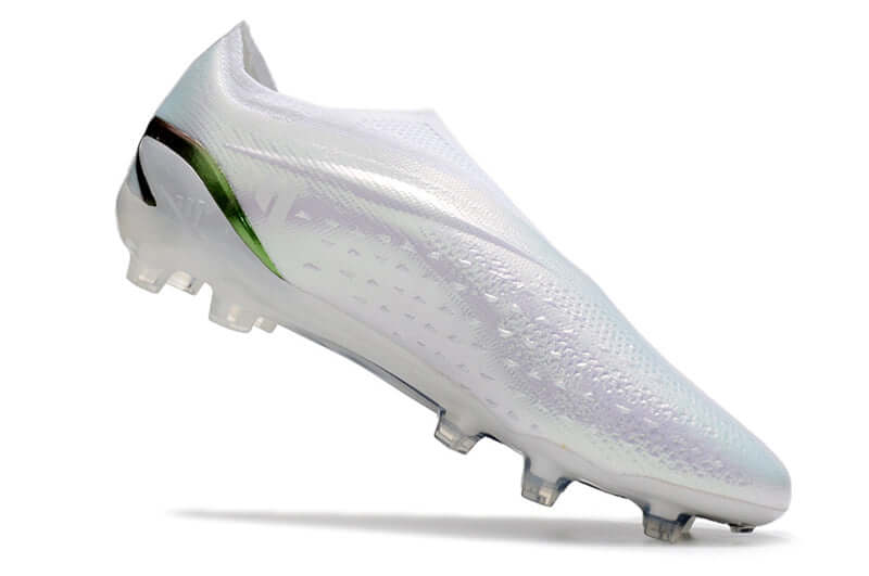 Chuteira Campo Adidas X SpeedPortal+ FG Branca "Whiteout"