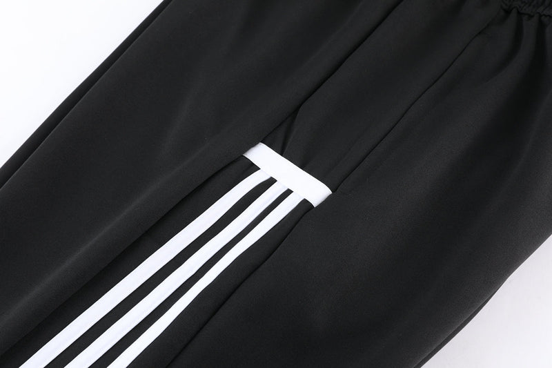 Conjunto de Frio Adidas Sportswear Preto e Branco