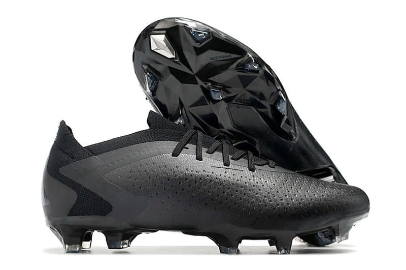 Chuteira Campo Adidas Predator Accuracy.1 Low FG Preta "Nightstrike Pack"