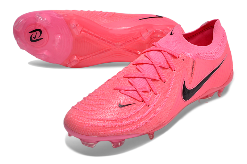 Chuteira Campo Nike Phantom GX 2 Elite FG Rosa