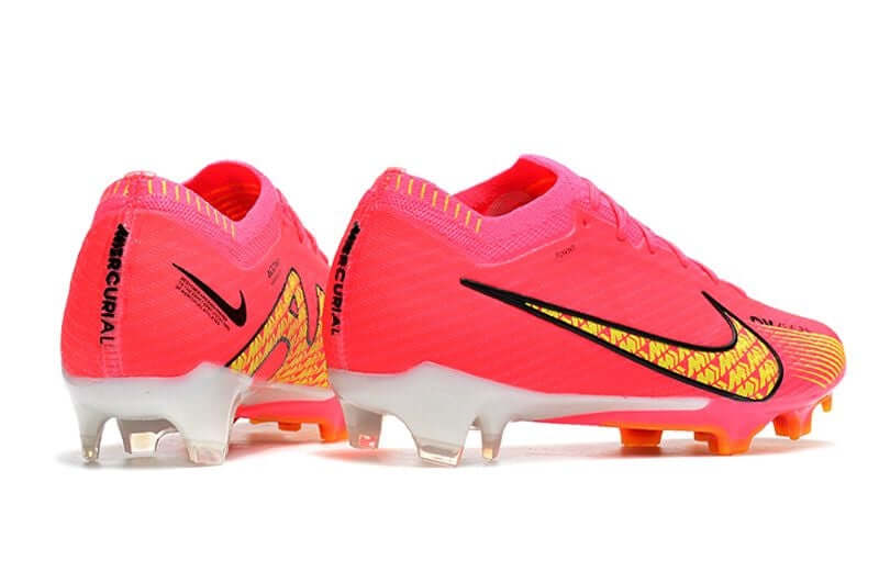 Chuteira Campo Nike Air Zoom Mercurial Vapor 15 Elite FG Rosa