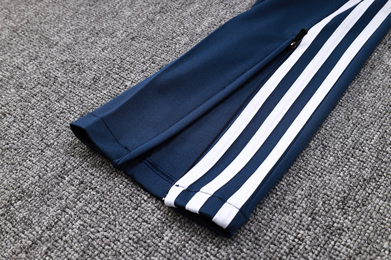 Conjunto de Frio Adidas Training Azul e Branco