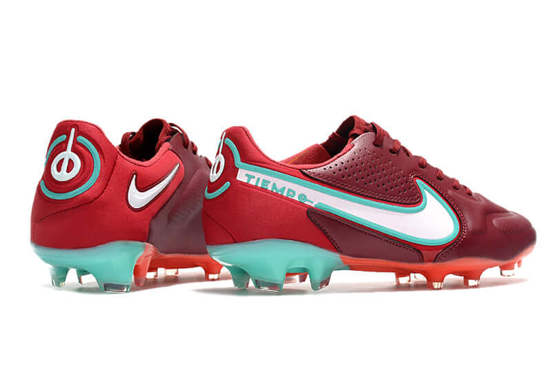 Chuteira Campo Nike Tiempo Legend 9 Elite FG Vermelho "Blueprint Pack"