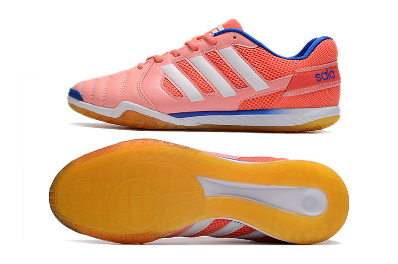 Chuteira Futsal Adidas Top Sala IC Vermelha