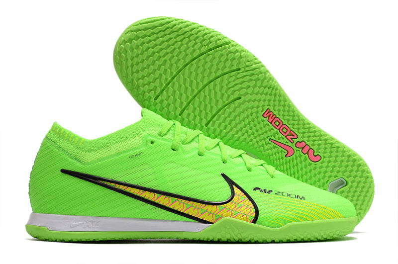 Chuteira Futsal Nike Air Zoom Mercurial Vapor 15 Elite IC Verde