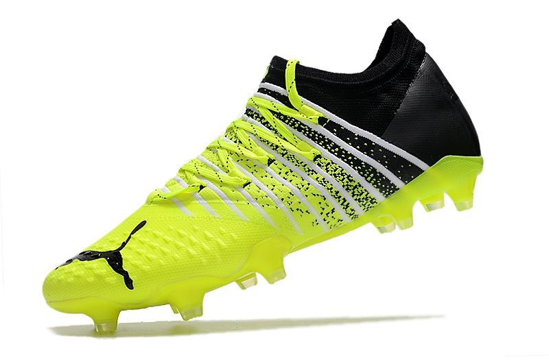 Chuteira Campo Puma Future Z 1.3 FG Verde e Preto