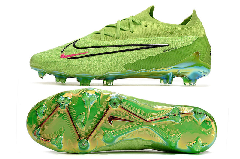 Chuteira Campo Nike Phantom GX Elite FG Verde