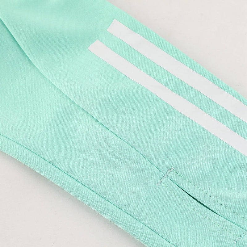 Conjunto de Frio Adidas Training Verde e Preto