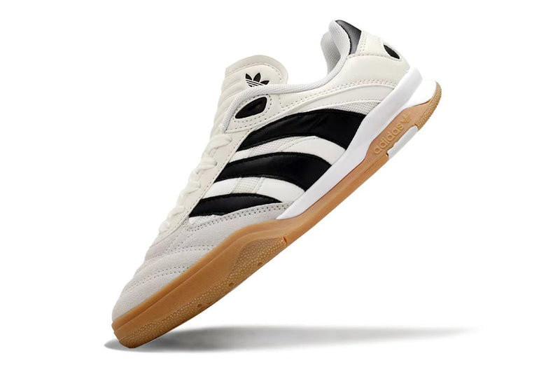 Chuteira Futsal Adidas Copa Mundial IC Bege e Preta