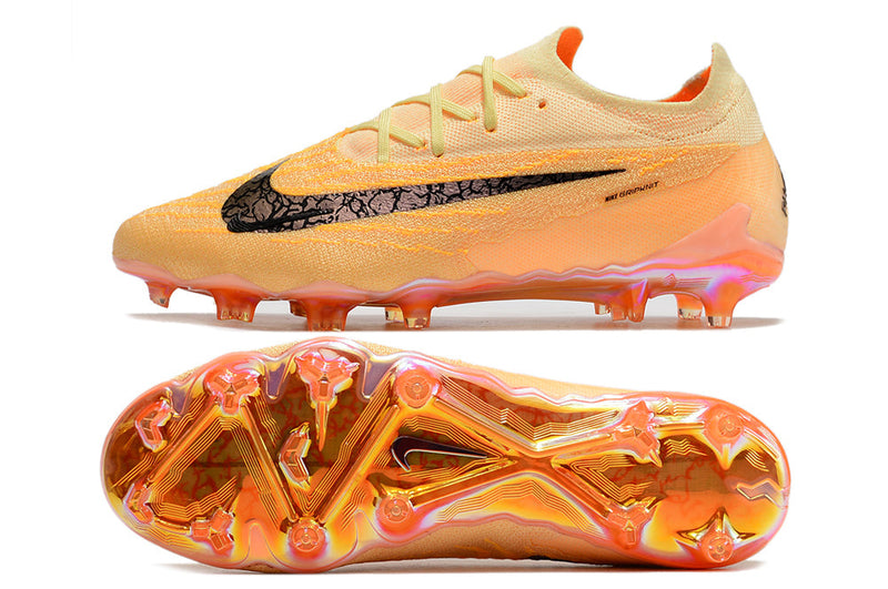 Chuteira Campo Nike Phantom GX Elite FG Laranja "Blaze"