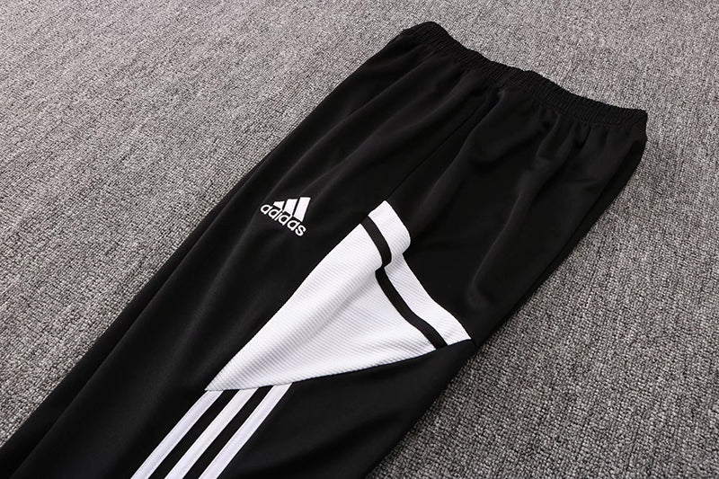 Conjunto de Frio Adidas Training Preto e Branco