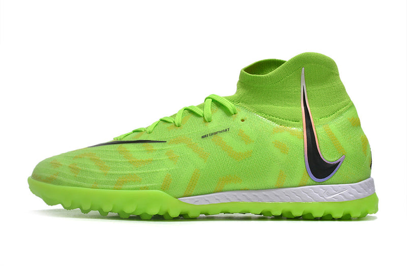 Chuteira Society Nike Phantom Luna Elite TF Verde