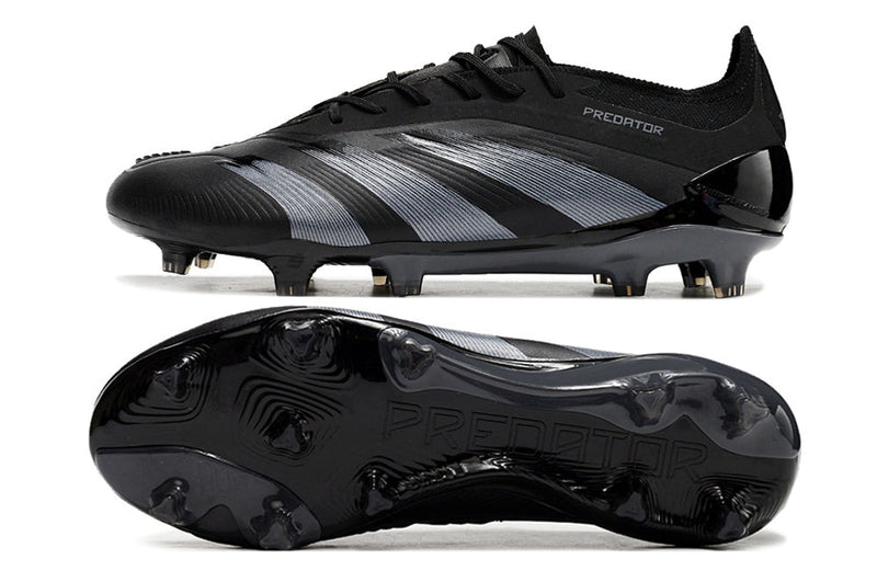 Chuteira Campo Adidas Predator Elite FG Preta "Nightstrike Pack"