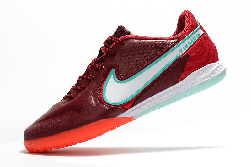 Chuteira Futsal Nike Tiempo Legend 9 Elite IC Vermelha