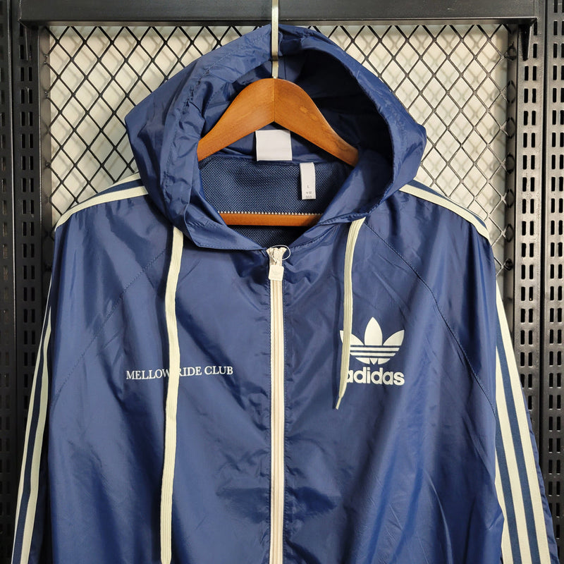 Corta Vento Adidas Originals Azul