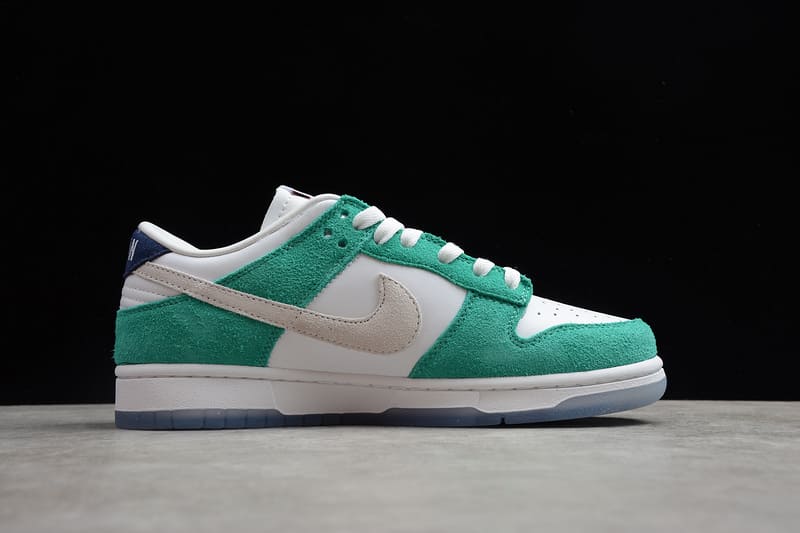 Nike Dunk Low x Kasina Neptune Green