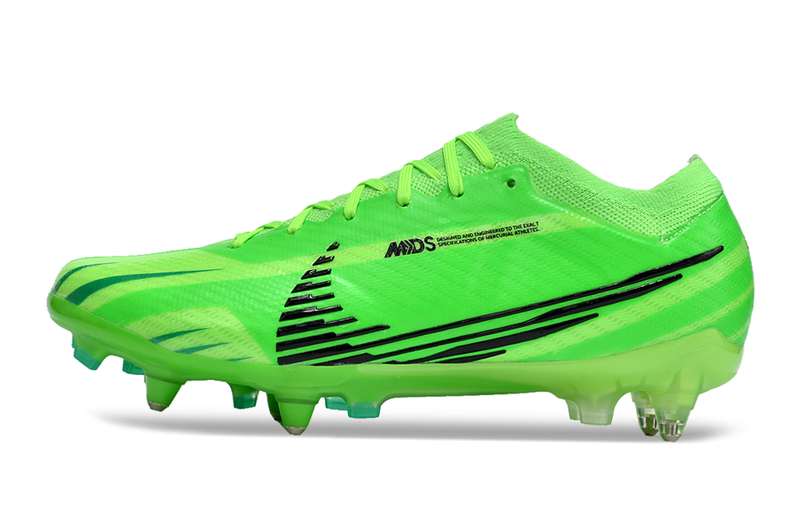 Chuteira Campo Nike Air Zoom Mercurial Vapor 15 Elite Ponta de Aluminio Verde "Dream Speed 8"