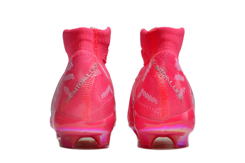 Chuteira Campo Nike Phantom Luna FG Rosa