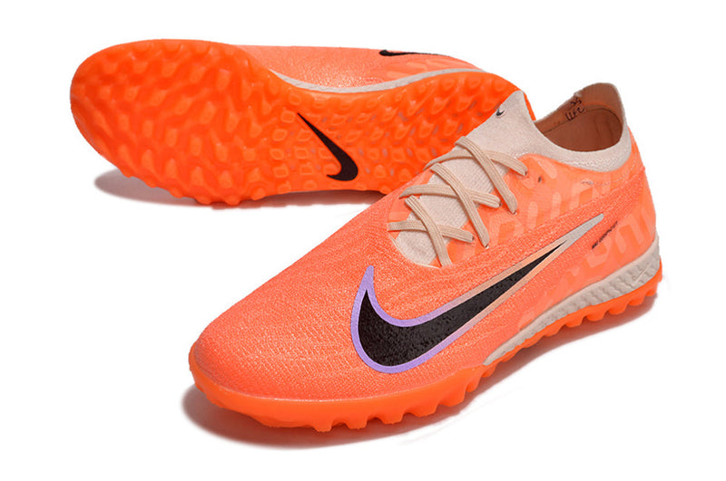 Chuteira Society Nike Phantom GX Elite TF Laranja "United Pack"