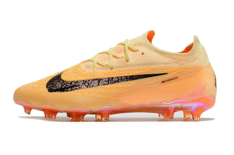 Chuteira Campo Nike Phantom GX Elite FG Laranja "Blaze"