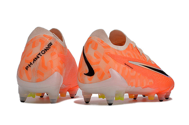 Chuteira Campo Nike Phantom GX Elite Ponta de Aluminio Laranja "United Pack"