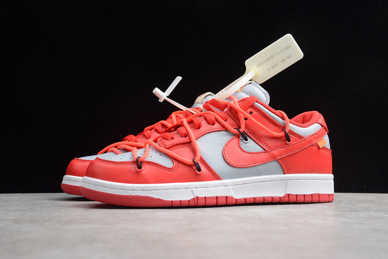 Nike Dunk Low Off-White University Red