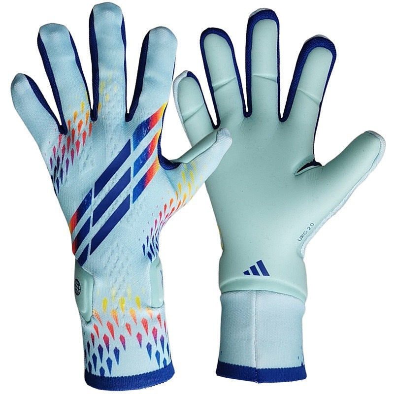 Luva de Goleiro Adidas X Speedportal Azul "Al Rihla Pack"