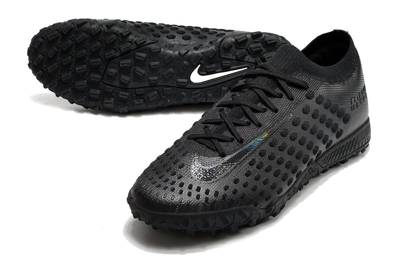 Chuteira Society Nike Phantom Ultra Venom Elite TF Preto