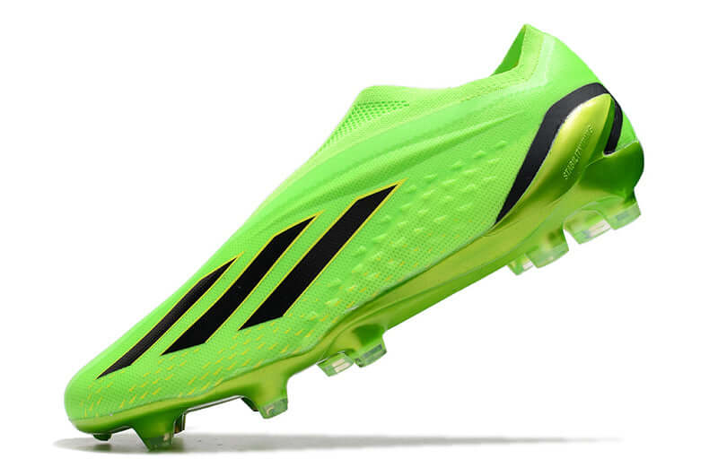 Chuteira Campo Adidas X Speedportal+ FG Verde "Game Data Pack"