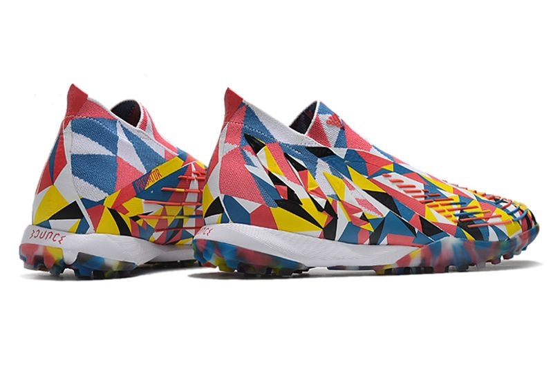 Chuteira Society Adidas Predator Edge+ TF Geometric