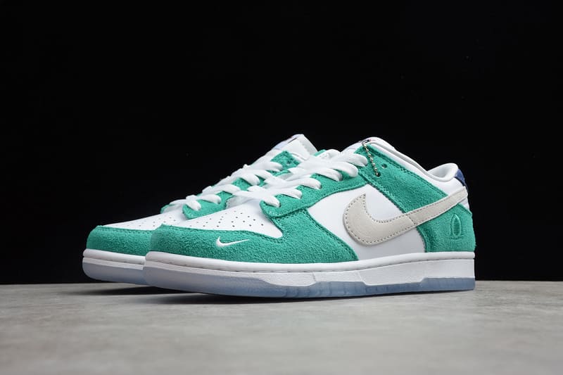 Nike Dunk Low x Kasina Neptune Green