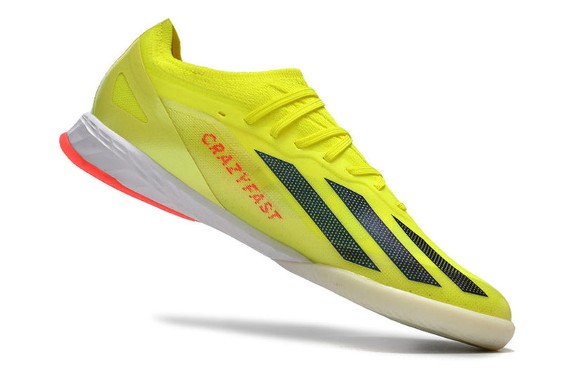 Chuteira Futsal Adidas X Crazyfast.1 IC Verde "Energy Solar Pack"