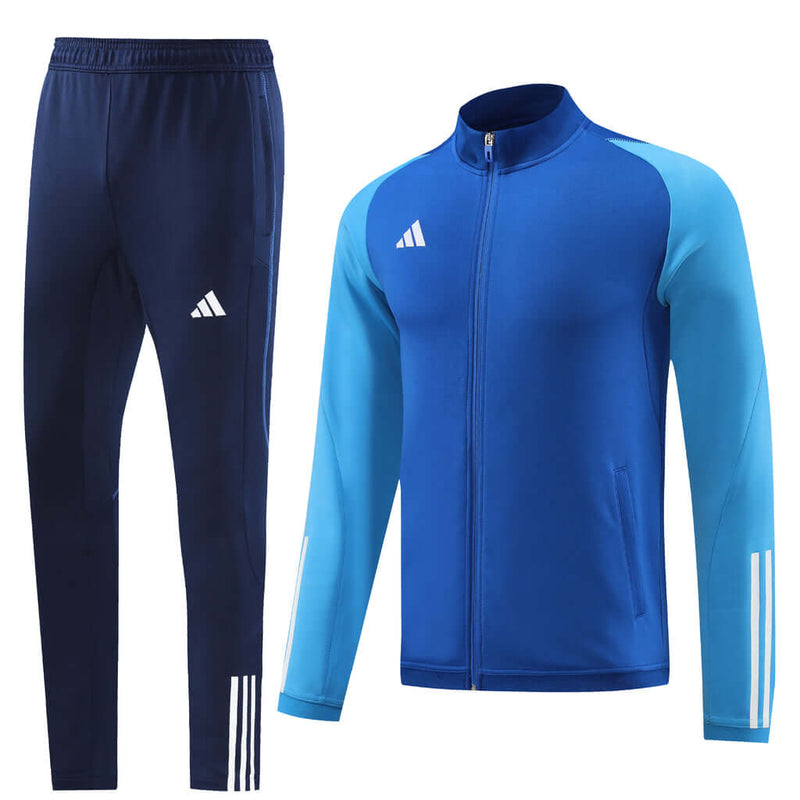 Conjunto de Frio Adidas Sportswear Azul Claro