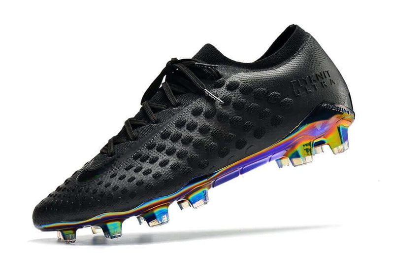 Chuteira Campo Nike Phantom Ultra Venom Elite FG Preto