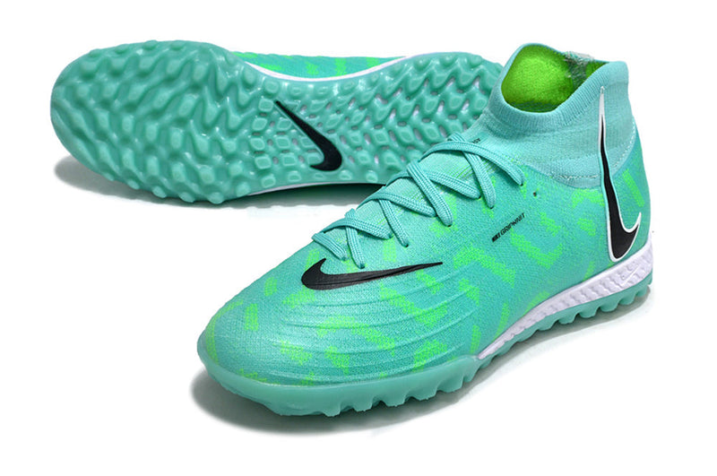 Chuteira Society Nike Phantom Luna Elite TF Verde