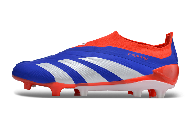 Chuteira Campo Adidas Predator LL Elite FG Azul, Vermelho e Branco "Advancement Pack"