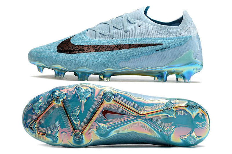 Chuteira Campo Nike Phantom GX Elite FG Azul