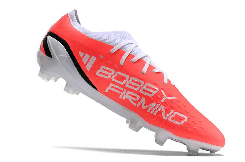 Chuteira Campo Adidas X Speedportal.1 FG Branca "Bobby Firmino"