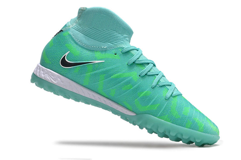 Chuteira Society Nike Phantom Luna Elite TF Verde