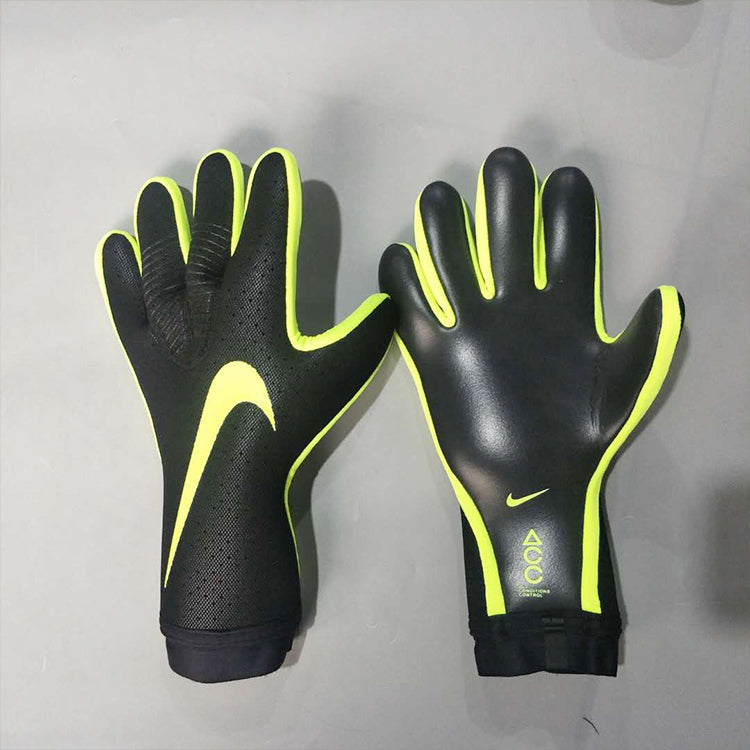 Luva de Goleiro Nike Mercurial Touch Elite Preta e Verde