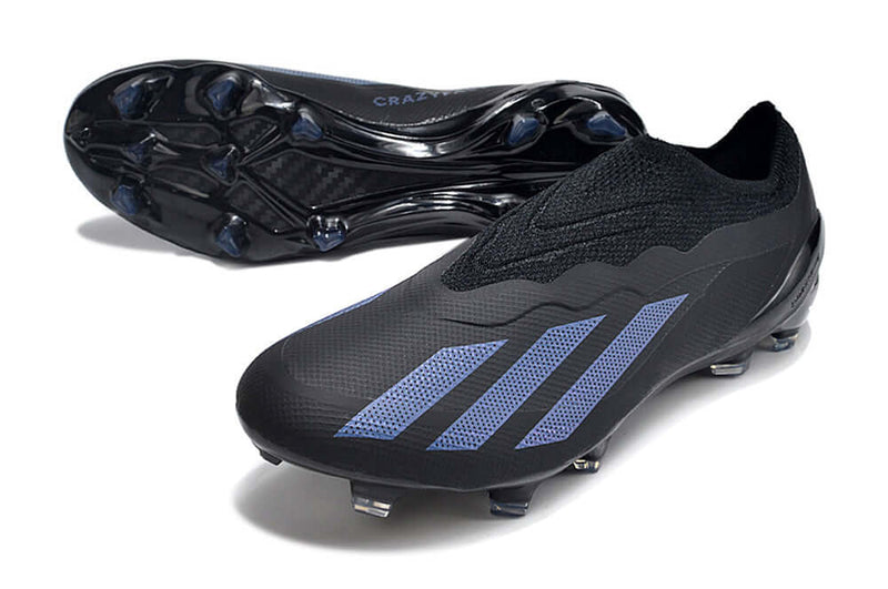 Chuteira Campo Adidas CrazyFast.1 LL FG Preta "Nightstrike Pack"