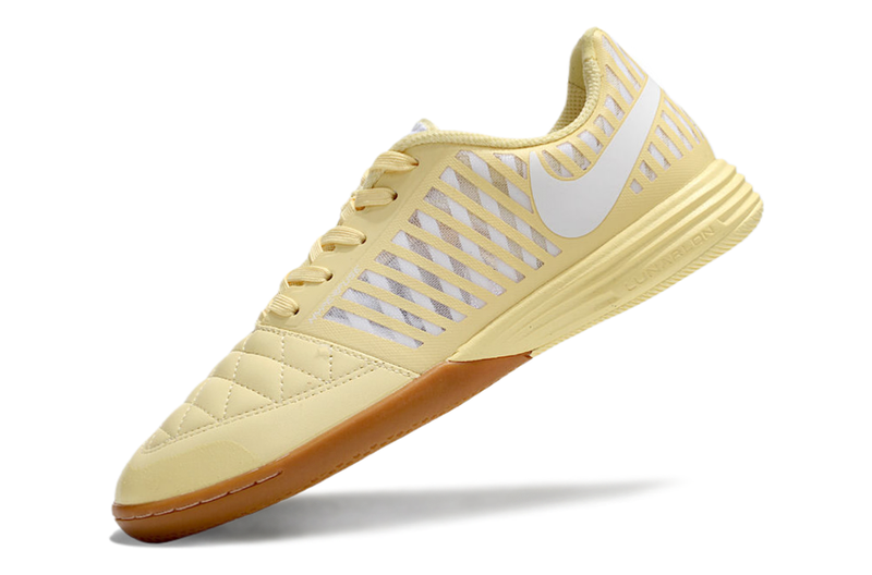 Chuteira Futsal Nike Lunar Gato II IC Amarelo