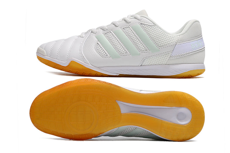 Chuteira Futsal Adidas Top Sala IC Branca