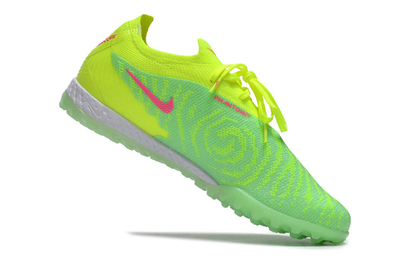 Chuteira Society Nike Phantom GX Elite TF Verde