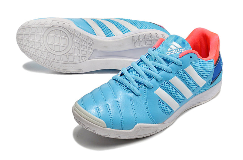 Chuteira Futsal Adidas Top Sala IC Azul