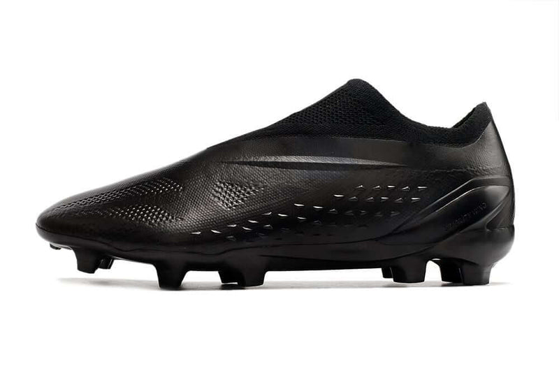 Chuteira Campo Adidas X SpeedPortal+ FG Preta "Nightstrike Pack"