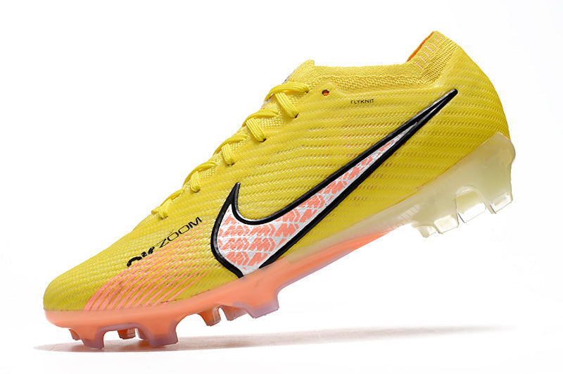 Chuteira Campo Nike Mercurial Vapor 15 Elite FG Amarela "Lucent Pack"